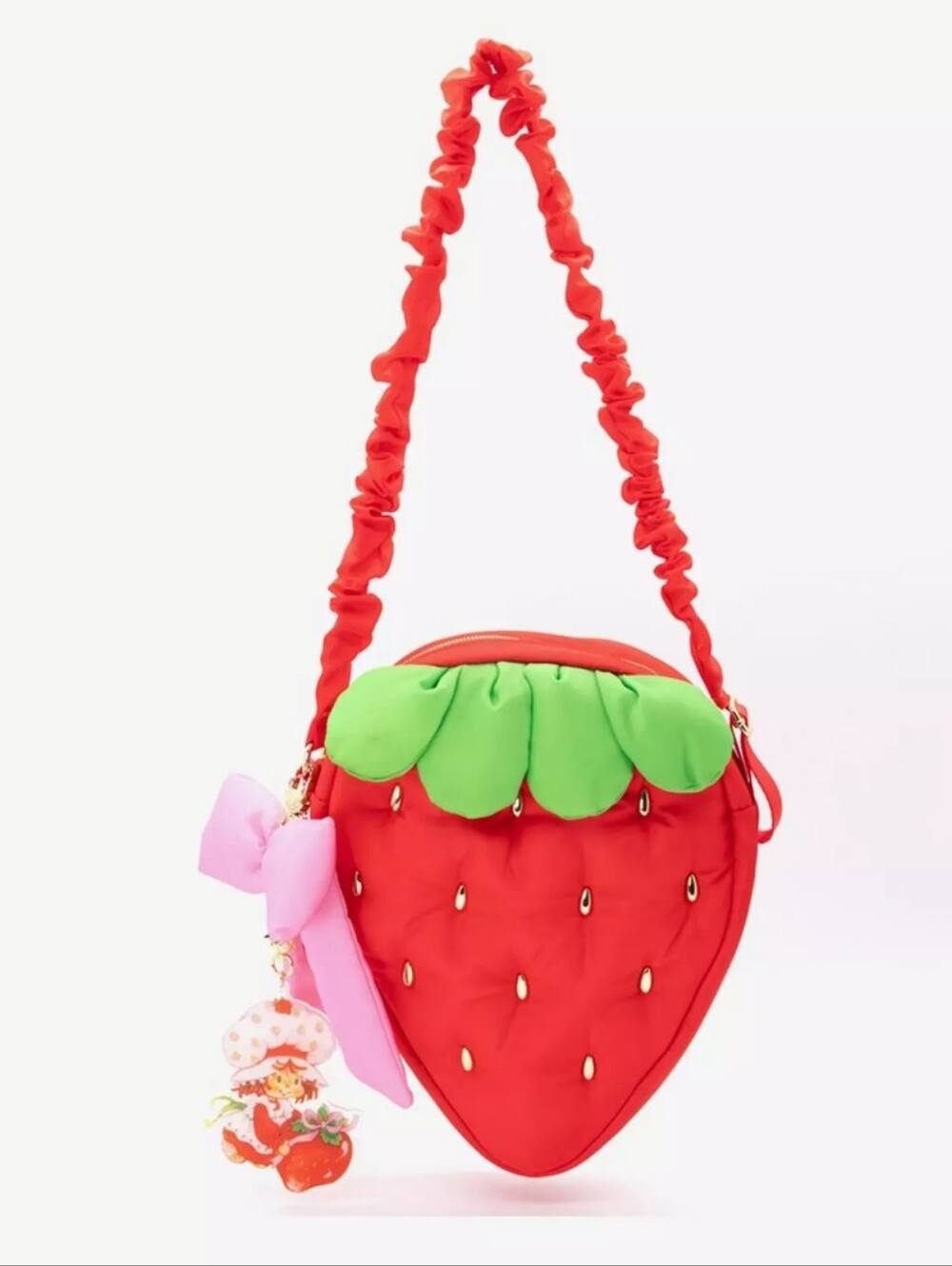 Whatever! Makes You Happy x Strawberry Shortcake Bag